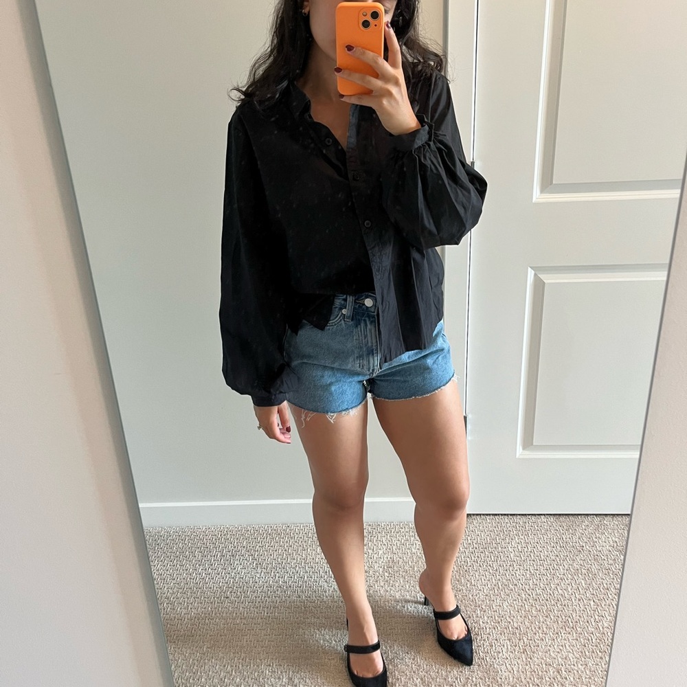 Everlane Button Down Blouse